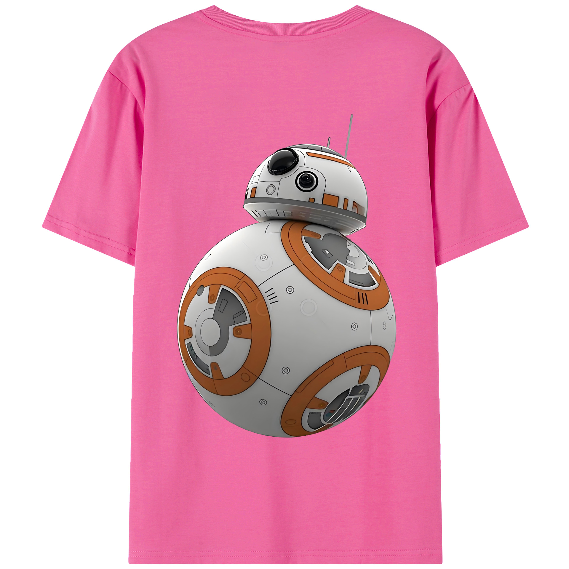 （画像用） スター・ウォーズ Star Wars レディース半袖Tシャツ(バックプリント)